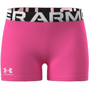 Under Armour - HeatGear - Damesshort - Zwart - Ademend en Sneldrogend