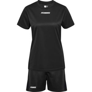 T-shirt en short set voor dames Hummel hmlMULTI