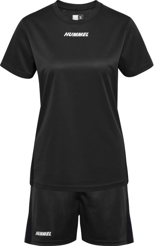 T-shirt en short set voor dames Hummel hmlMULTI