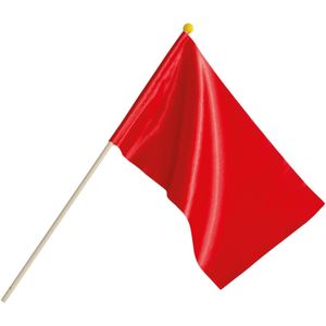 Rechter vlag met houten handvat Kwon