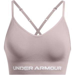 Under Armour - Vanish Seamless - Sporttop - Met Lage Ondersteuning