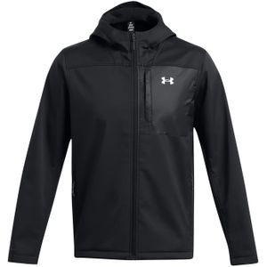 UA Storm - Regenjas - Waterafstotend - Ademend - Zwart - Softshell