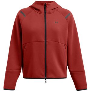 Under Armour - Unstoppable Fleece Fz - Dames Fleece - Earthen Orange