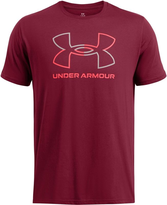 Under Armour - GL Foundation Update SS - T-shirt - Cardinal 625