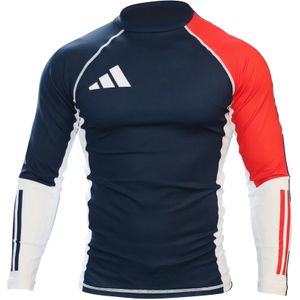 Jersey met lange mouwen adidas Rash Guard