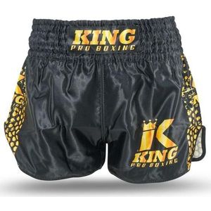 Thaiboksshort voor kinderen King Pro Boxing Hexagon 2