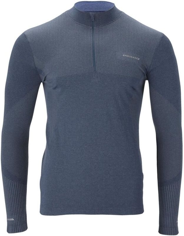 Langarm ondershirt 1/4 zip Endurance Jaro