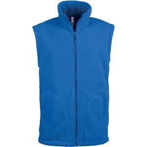 Kariban - Luca - Fleecebodywarmer - Kobaltblauw