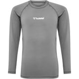 Hummel - Hmlbl Performance Tee - Kinder T-Shirt - Steel Gray - 164