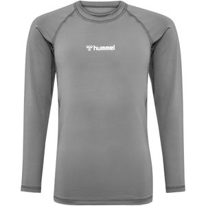 Hummel - Hmlbl Performance Tee - Kinder T-Shirt - Steel Gray - 164