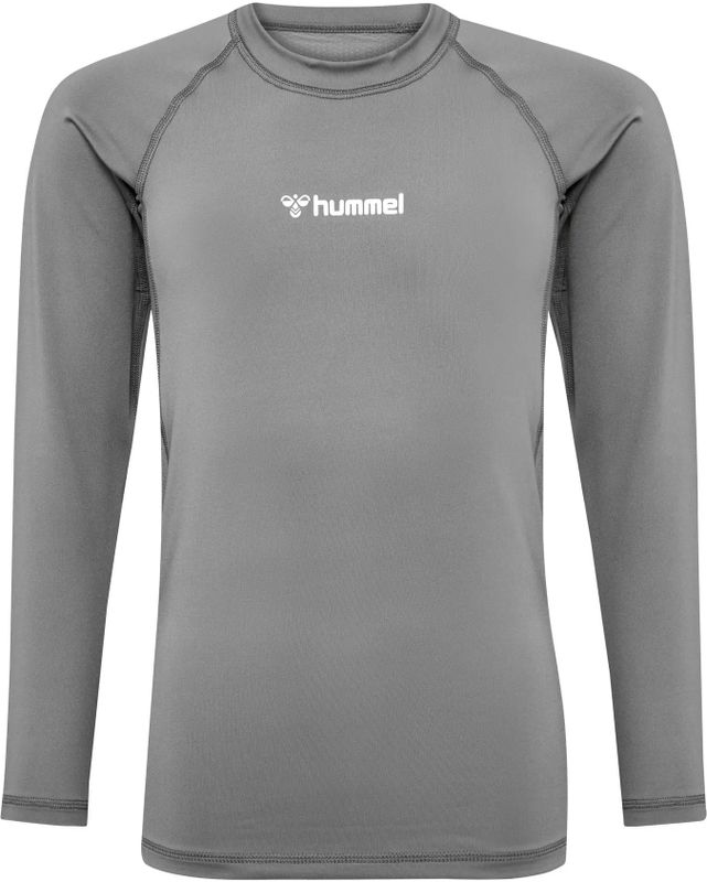 Hummel - Hmlbl Performance Tee - Kinder T-Shirt - Steel Gray - 164