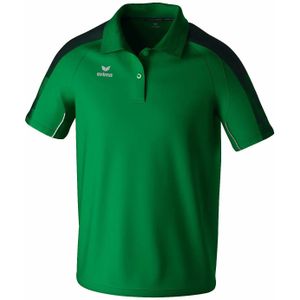 Erima - Evo Star - Poloshirt - Licht - Functioneel Materiaal, Raglanstijl, Stretchinzetten