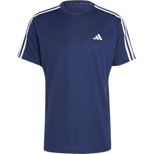 adidas Performance Train Essentials 3-Stripes Training T-shirt - Heren - Blauw