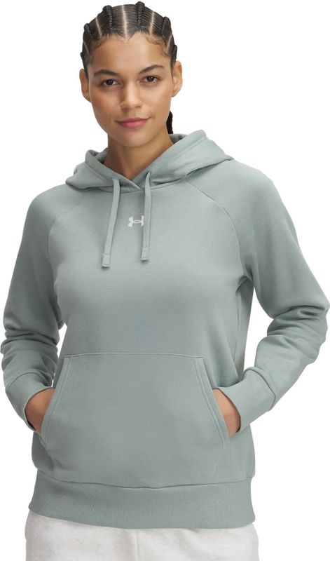 Under Armour - Rival Fleece - Hoodie - Zacht - Katoenmix met Geborstelde Binnenkant