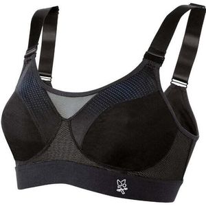 Power Up Bra - Sport BH - Zwart - Polyester en Elastaan