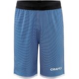 Craft Progress Reversible Short - Royal/Wit - Korte Broeken