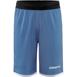 Craft Progress Reversible Short - Royal/Wit - Korte Broeken