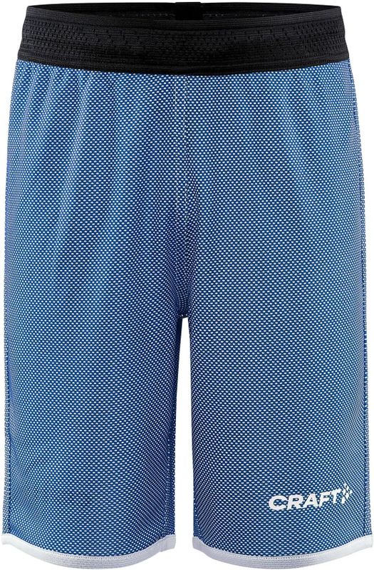 Craft Progress Reversible Short - Royal/Wit - Korte Broeken