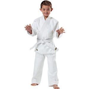 KWON CLUBLINE - Judopak - Wit - 100% Katoen - Inclusief Budo-riem