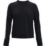 Under Armour - Rival Terry T-shirt - Dames - Ronde Hals - Ultrazacht - Lichtgewicht Fleece