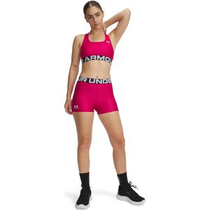 Sporttop - Shaded Fuchsia - 87% Polyester, 13% Elastaan - Mouwloos, V-hals