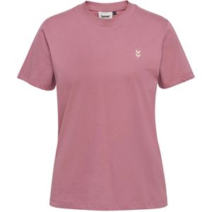 T-shirt - Wistful Mauve - 100% Katoen - Korte Mouwen