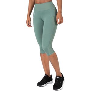 Monroe Cropped Leggings - Green