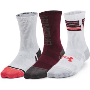 Under Armour - Perform Tech Crew - Kindersokken - Set van 3
