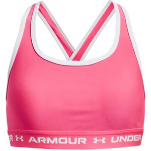 Under Armour - Effen Beha - Gekruiste Bandjes - Matige Ondersteuning - Meisjes