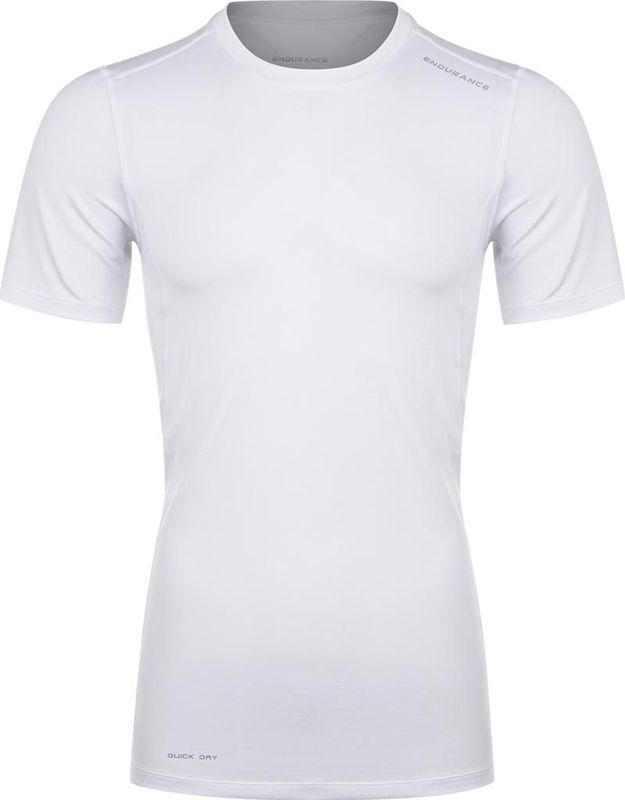 Endurance - Power MS/S Tee - Korte Mouw Onderhemd - Functioneel - Sneldrogend
