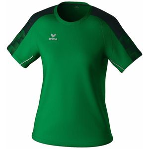 Erima Evo Star T-Shirt Dames - Groen