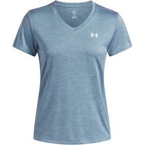 Under Armour - Tech SSV-Twist - Sportshirt - Blauw