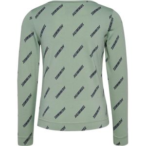 Hummel - Silje - Meisjestrui - Lange Mouwen - Jersey - Gerecycled Polyester