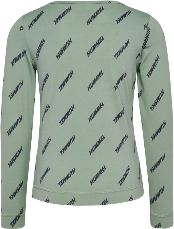 Hummel - Silje - Meisjestrui - Lange Mouwen - Jersey - Gerecycled Polyester