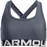 Under Armour - Wordmark - Sportbeha - Downpour Grey