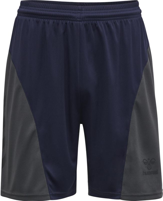 Hummel - hmlACTION Shorts - Korte Broek - Tweekleurig - Lichtgewicht - Actieve Snit