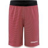 Craft - Progress Reversible Short - Rood/Wit - Kinderen