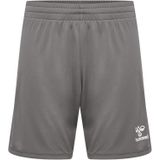 Hummel - Kinder Essential Shorts - Steel Gray - Korte Broeken
