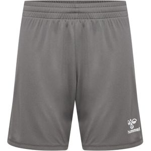 Hummel - Kinder Essential Shorts - Steel Gray - Korte Broeken