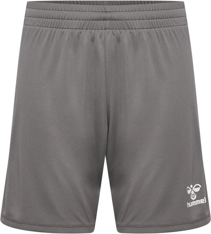 Hummel - Kinder Essential Shorts - Steel Gray - Korte Broeken