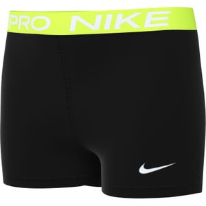 Nike - Pro - Sportbroek - Zwart - Polyester - Dri-FIT Technologie