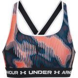 Under Armour - Crossback - Sport Bh - Gematigde Steun - Zwart
