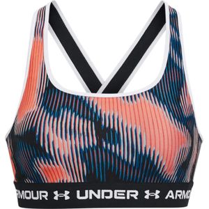 Under Armour - Crossback - Sport Bh - Gematigde Steun - Zwart