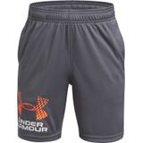 Under Armour UA Tech Logo Shorts - Grijs - Sportbroek