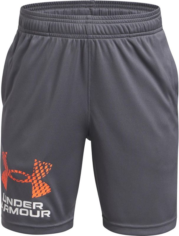 Under Armour UA Tech Logo Shorts - Grijs - Sportbroek