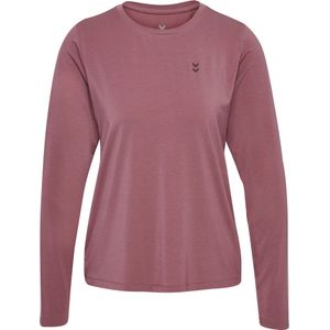 Hummel - HMLYOGA SOFT LOOSE W T-SHIRT LS - T-shirt - Zwart