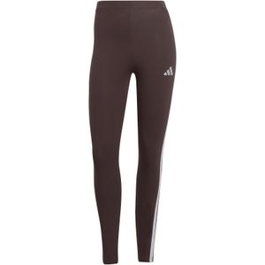 adidas - Essentials 3 Stripes - Leggings - Zwart