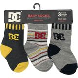 DC Shoes - 83726T - Babysokken - Pakket van 3