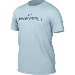 Nike - Pro - Sportshirt - Zwart - Dri-FIT - Comfortabel en Ademend