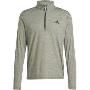 1/4 rits sweater adidas Train Essentials